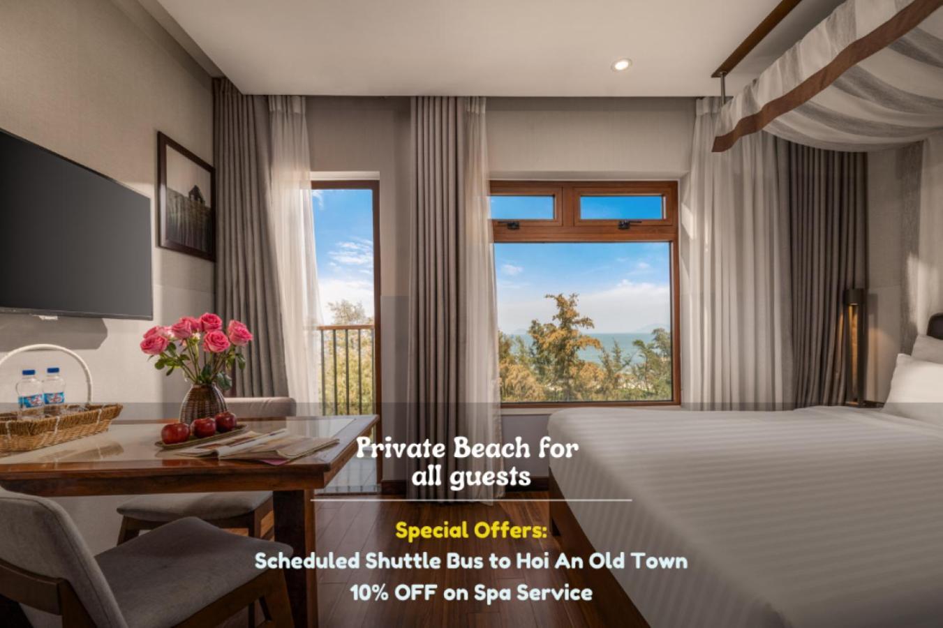 Hoi An Ocean Front Hotel Εξωτερικό φωτογραφία