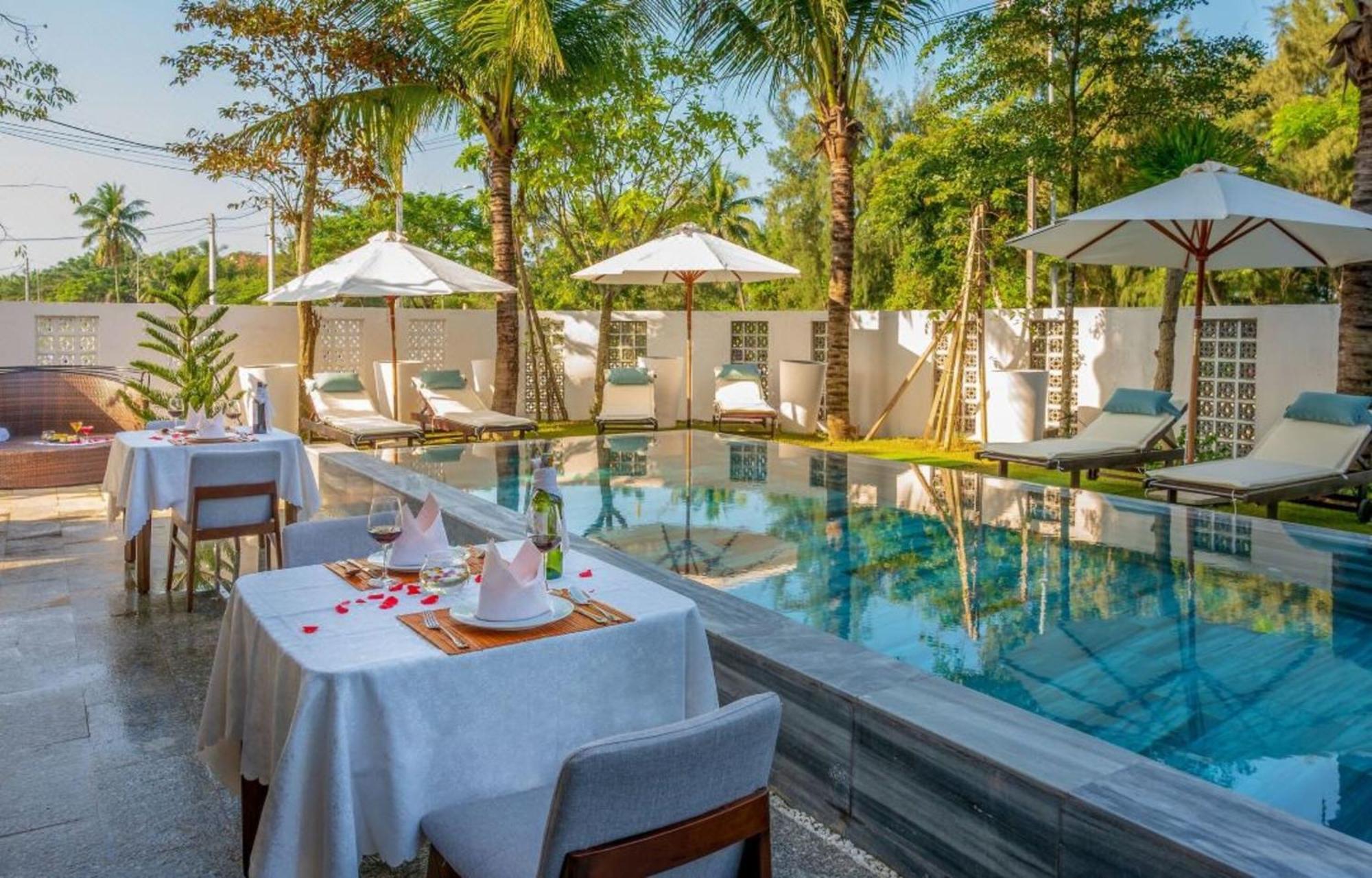 Hoi An Ocean Front Hotel Εξωτερικό φωτογραφία